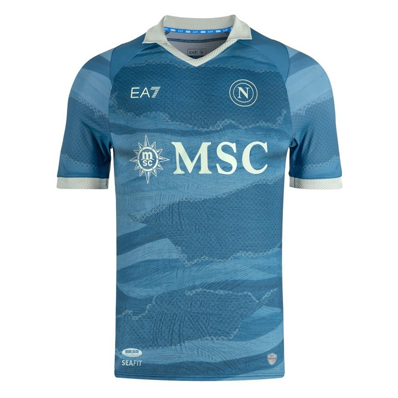 Mens Napoli Special Edition Blue Jersey 2025/26
