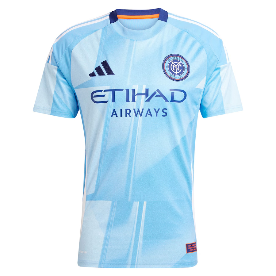 Mens New York City FC Home Jersey 2025/26