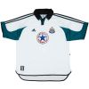 Mens Newcastle United Retro Home Jersey 1999/2000