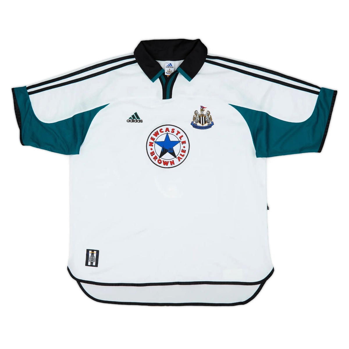 Herren Newcastle United Retro Heim Trikot 1999/2000