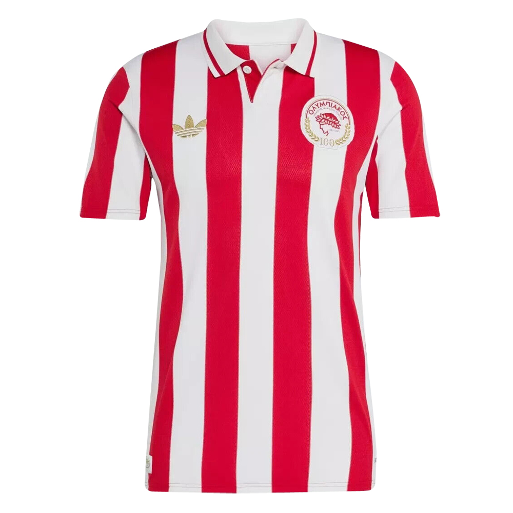 Mens Olympiacos 100th Years Anniversary Jersey 2025