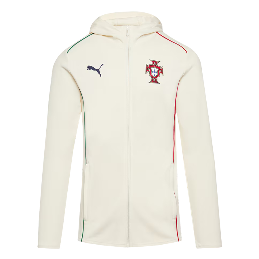 Mens Portugal All Weather Windrunner Jacket White 2025