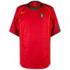 Mens Portugal Retro Home Jersey 2004