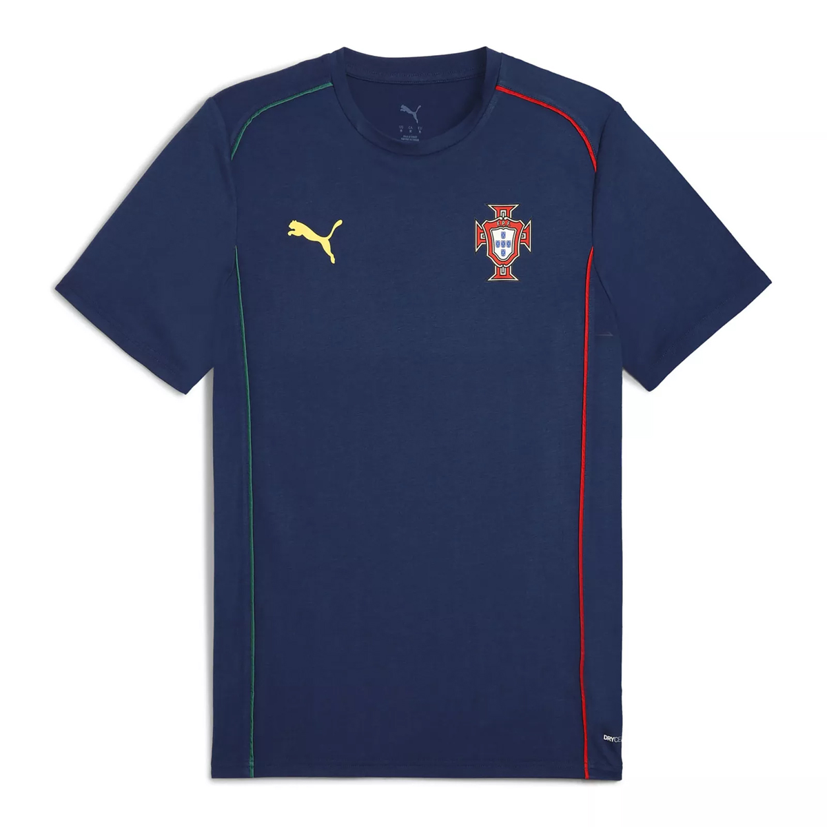 Mens Portugal Short Training Royal Jersey 2025