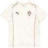 Mens Portugal Short Training White Jersey 2025