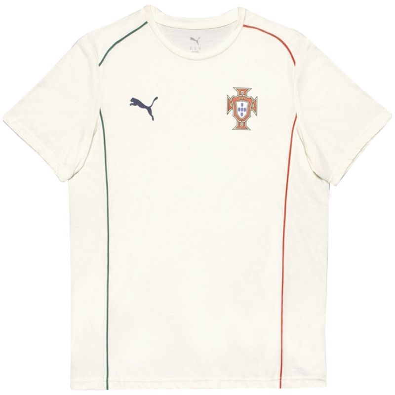 Mens Portugal Short Training White Jersey 2025