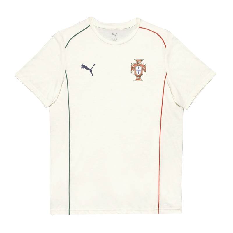 Mens Portugal Short Training White Jersey 2025