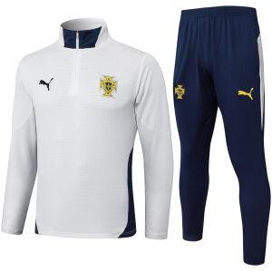Mens Portugal Training Suit Off-White 2025 Mens Portugal Training Suit Off-White 2025