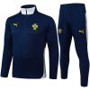 Mens Portugal Training Suit Royal 2025