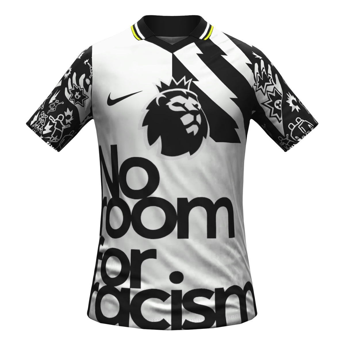 Mens Premier League Anti – Racism Special Edition Jersey 2025/26