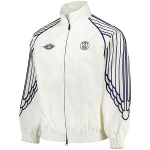 Mens PSG All Weather Windrunner Jacket White 2025/26