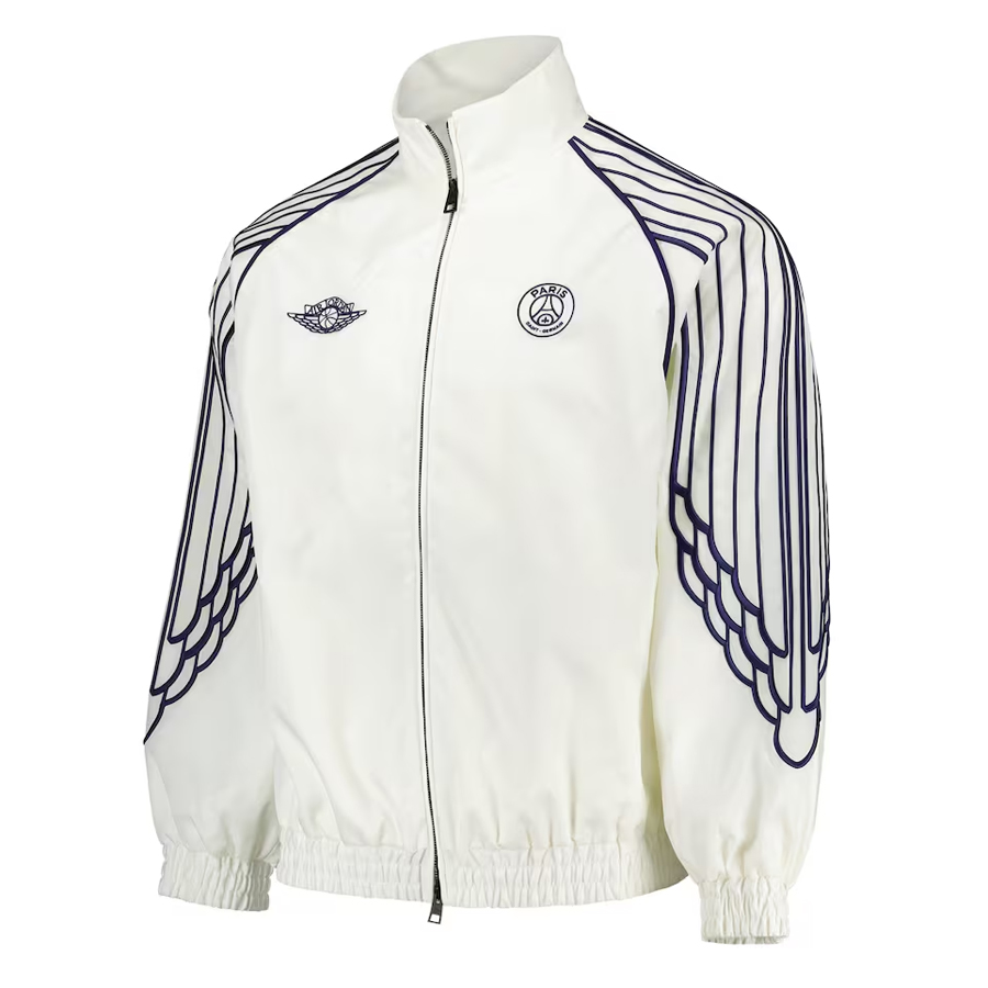 Mens PSG All Weather Windrunner Jacket White 2025/26