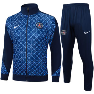 Mens PSG Jacket + Pants Training Suit Royal 2025/26