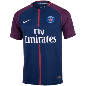 Mens PSG Retro Home Jersey 2017/18