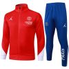 Mens PSG x Jordan Jacket + Pants Training Suit Red 2025/26