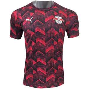 Mens RB Leipzig Short Training Red Jersey 2025/26
