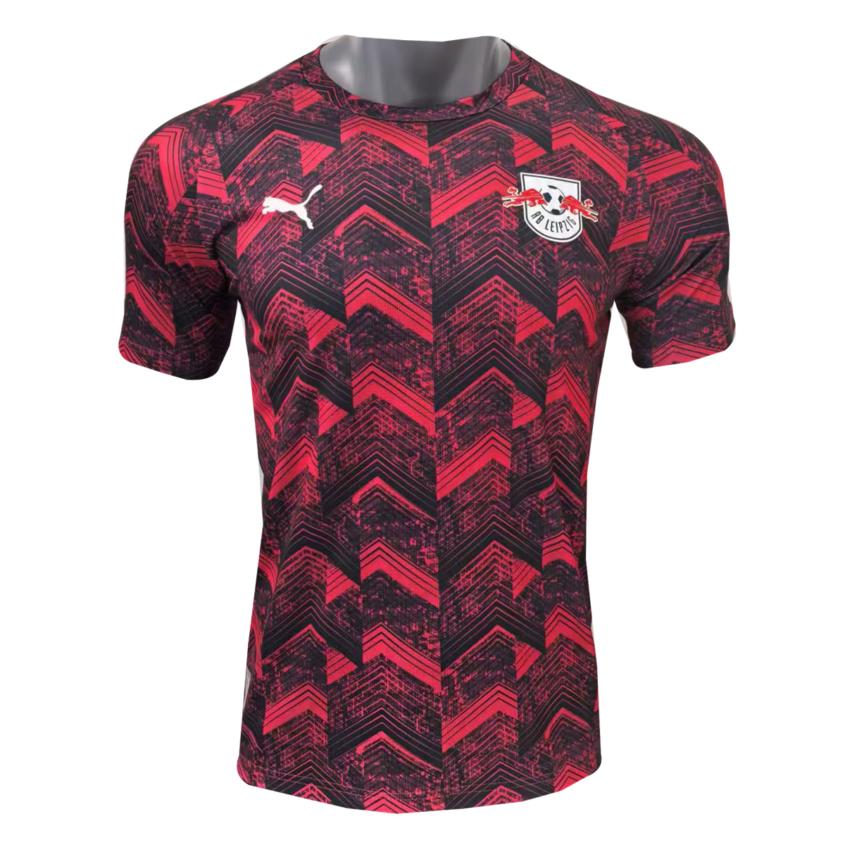 Herren RB Leipzig Kurzes Training Rotes Trikot 2025/26
