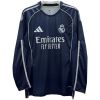 Herren Real Madrid Auswärtstrikot Langarm 2025/26