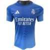 Mens Real Madrid Goalkeeper Blue Jersey 2025/26