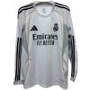 Herren Real Madrid Heimtrikot Langarm 2025/26