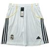 Mens Real Madrid Home Shorts 2025/26