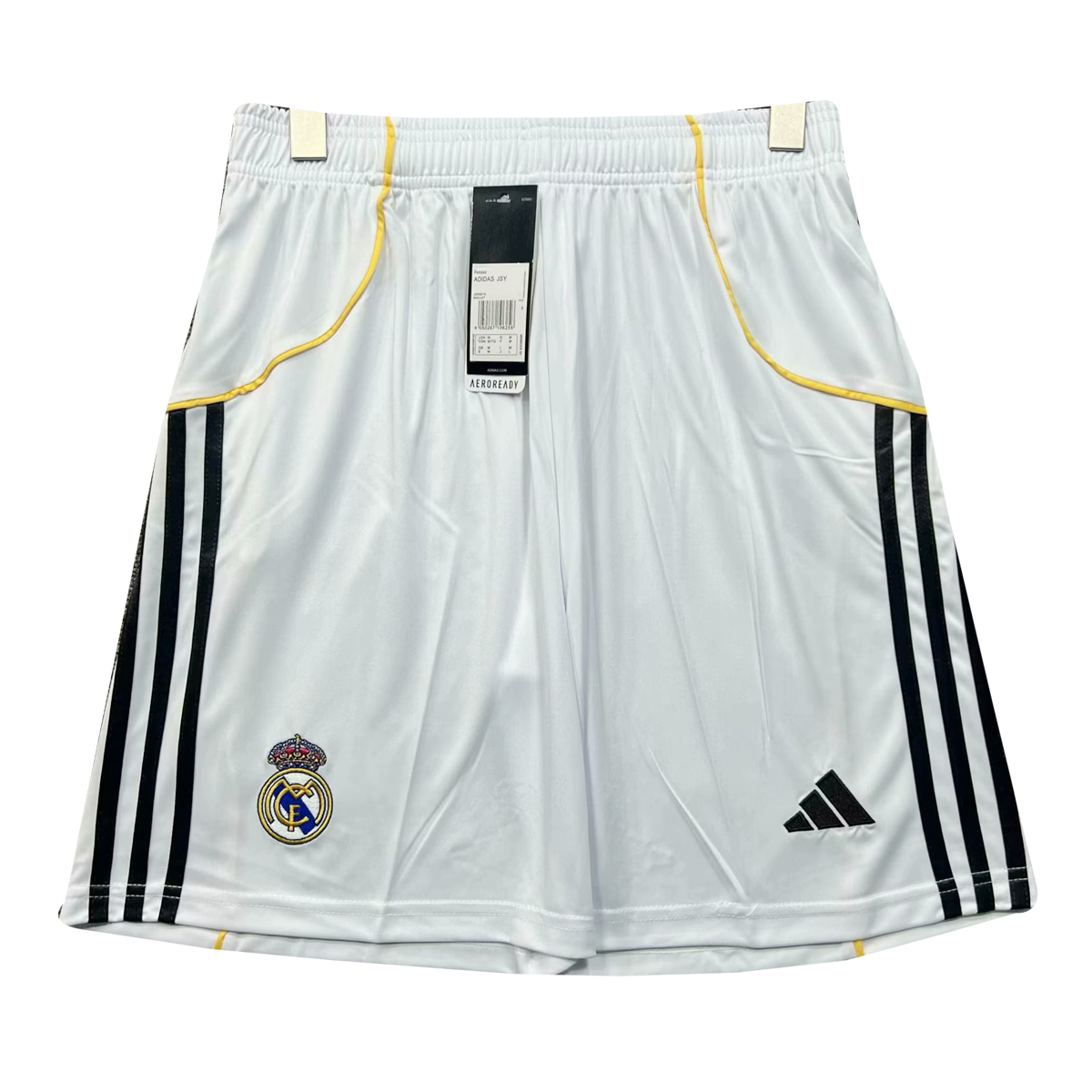Mens Real Madrid Home Shorts 2025/26