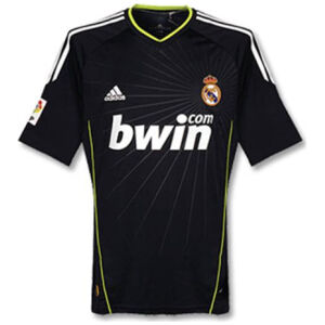 Mens Real Madrid Retro Away Jersey 2010/11