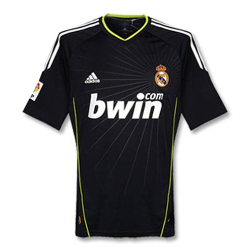Mens Real Madrid Retro Away Jersey 2010/11