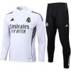 Mens Real Madrid Training Suit White 2025/26