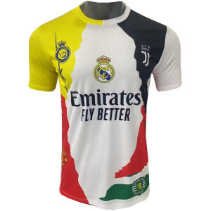Mens Riyadh Al-Nassr Ronaldo Special Edition Jersey 2025/26
