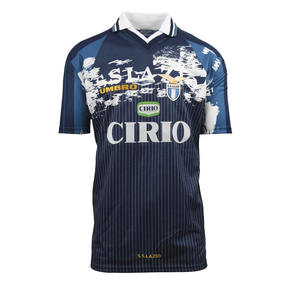 Mens S.S. Lazio Retro Away Jersey 1996/97