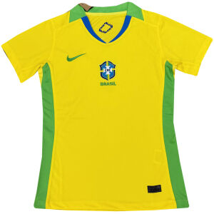 Womens Brazil Home Jersey 2025