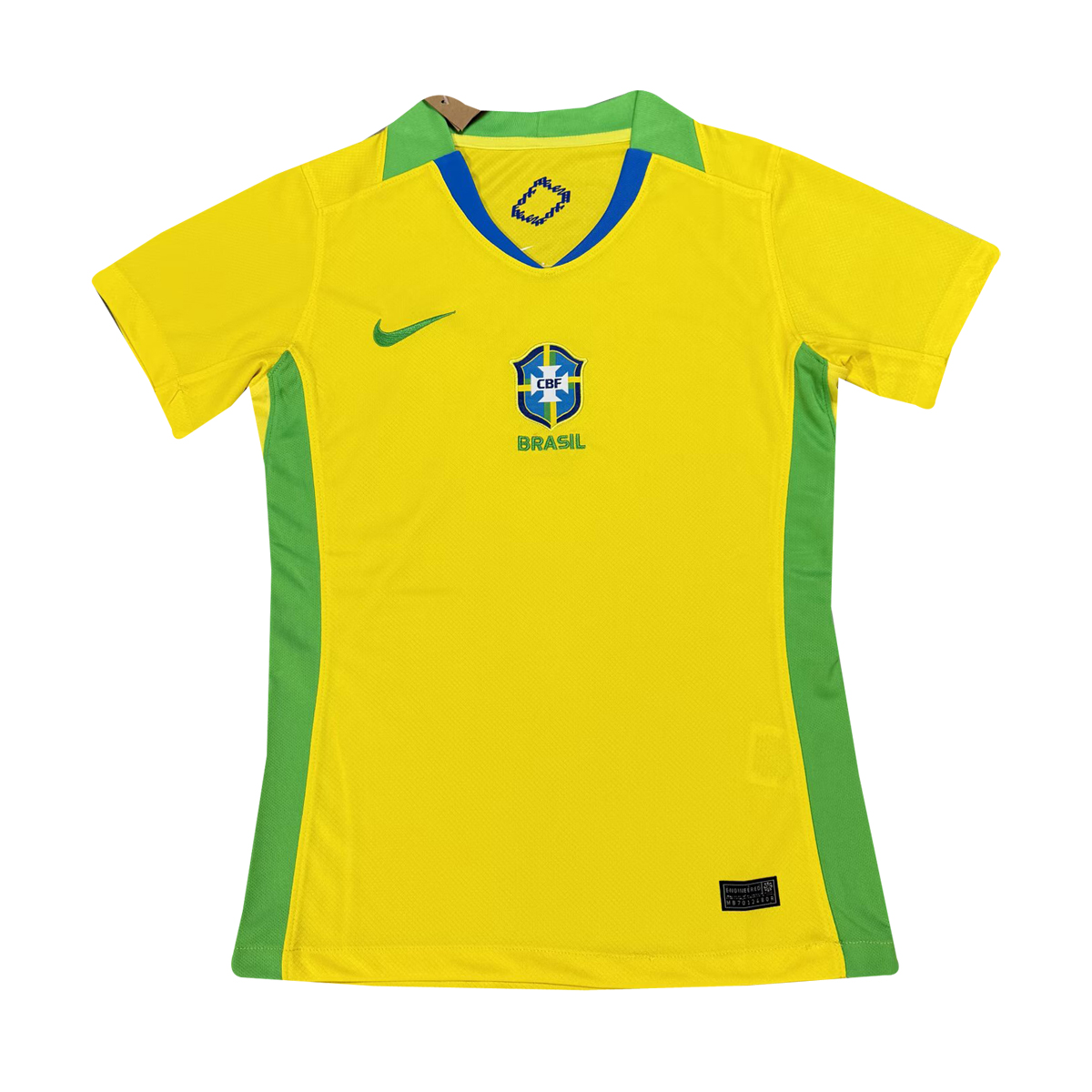 Womens Brazil Home Jersey 2025