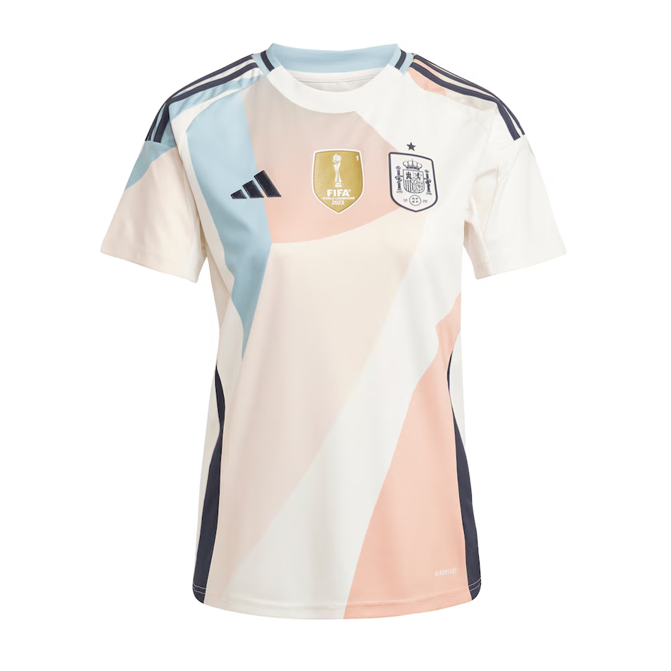 Womens Spain Away Jersey FIFA WWC 2025