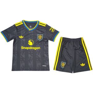 Kids Manchester United Third Jersey 2025/26
