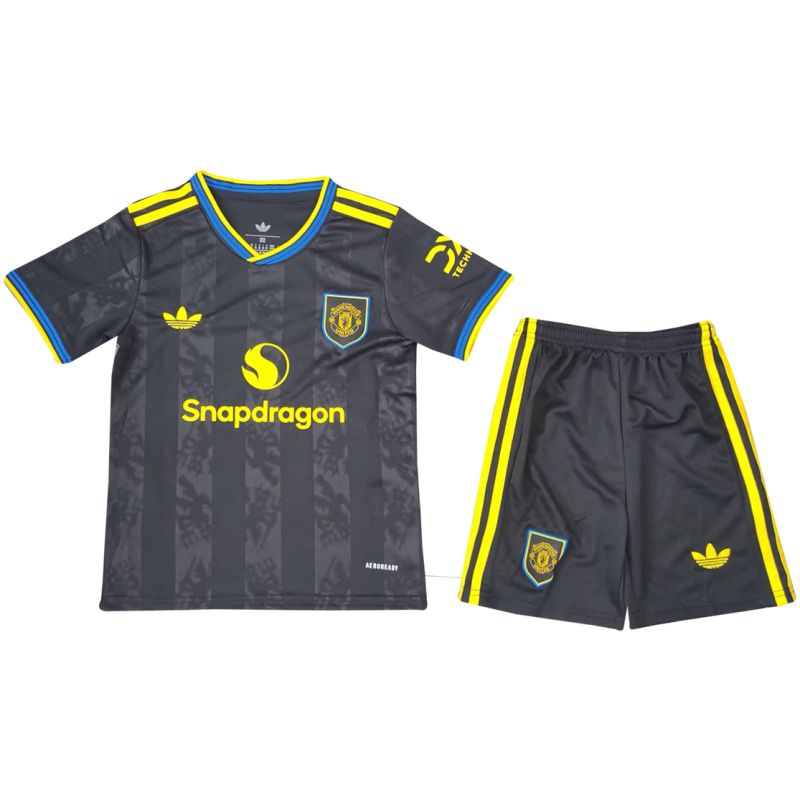 Kids Manchester United Third Jersey 2025/26