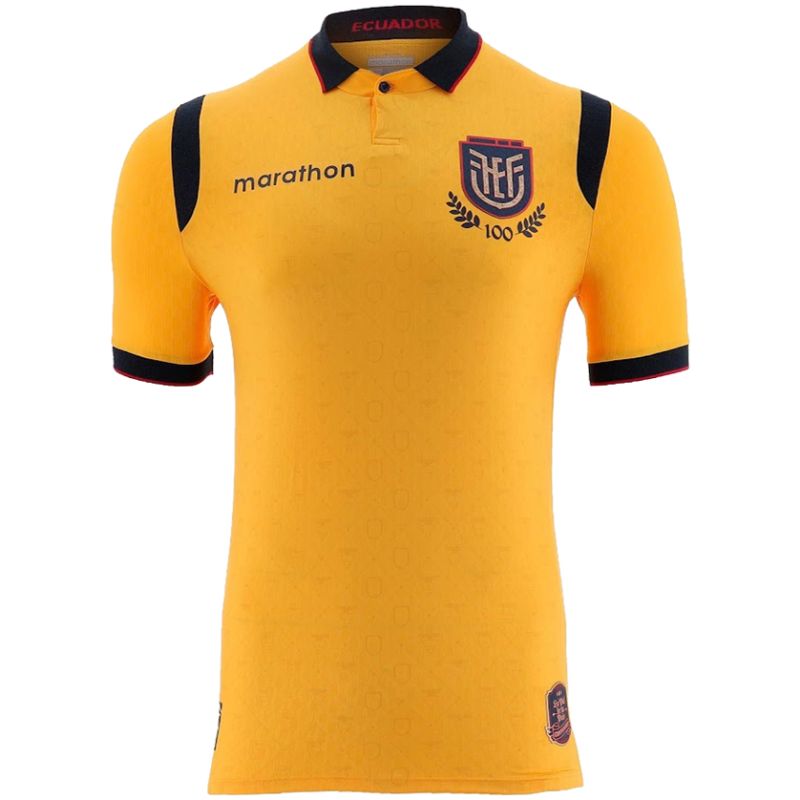 Mens Ecuador Centenary Away Jersey 2025
