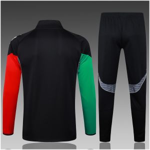 Kids Arsenal Jacket + Pants Training Suit Black 2025/26