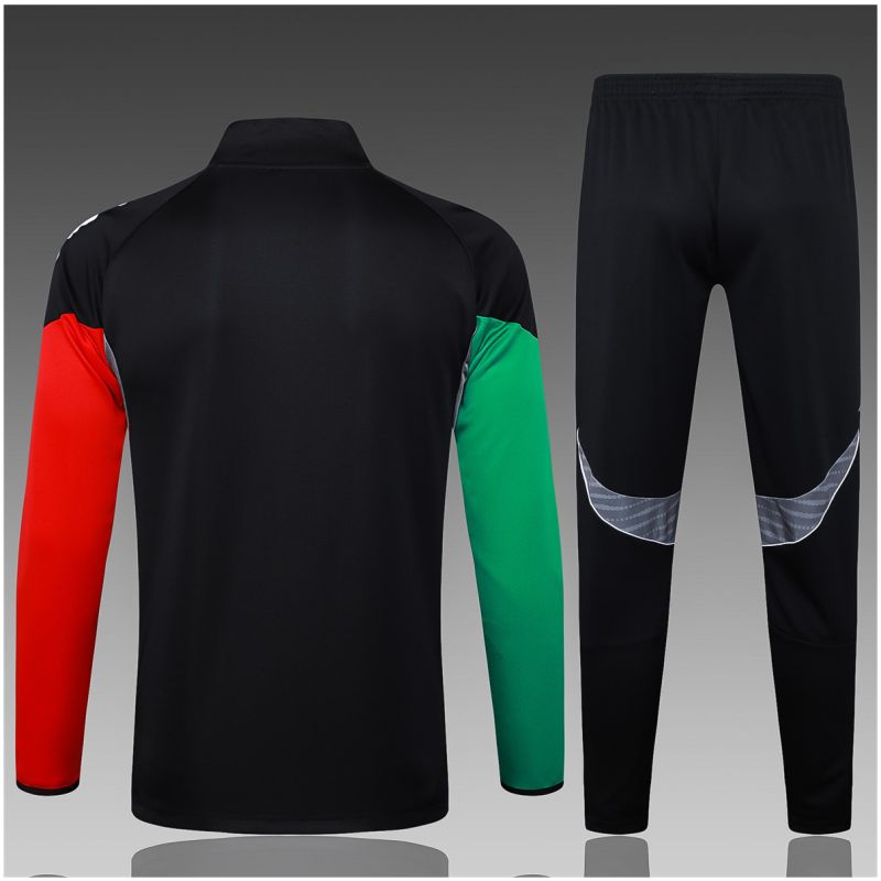 Kids Arsenal Jacket + Pants Training Suit Black 2025/26