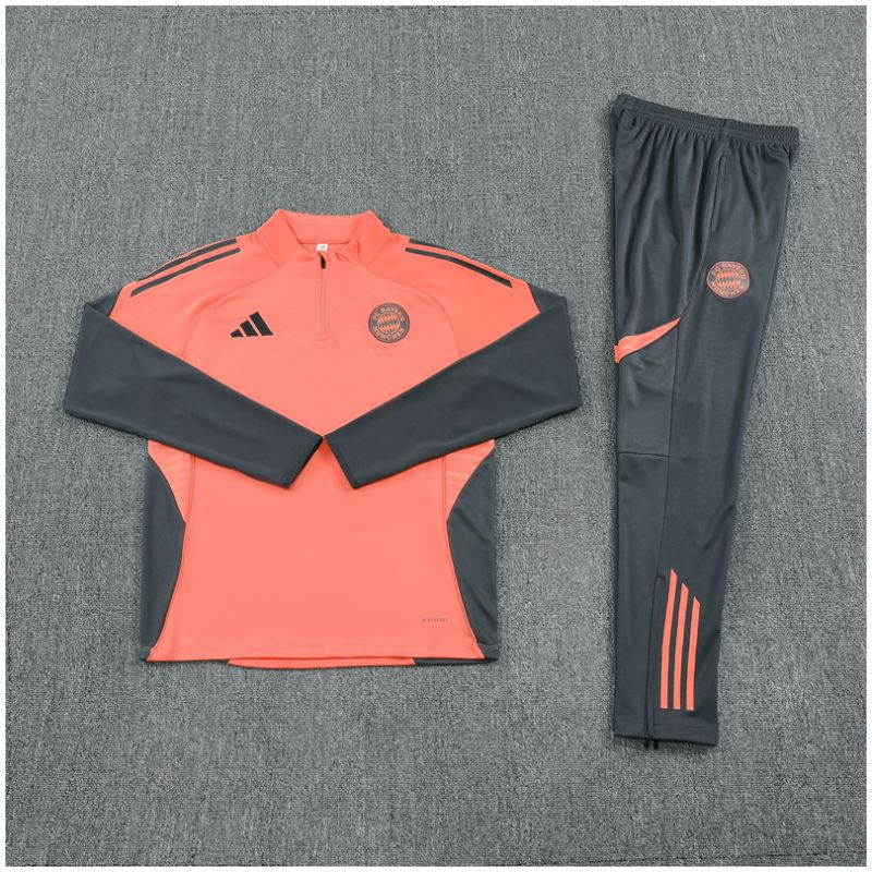 Kids Bayern Munich Training Suit Orange 2025/26