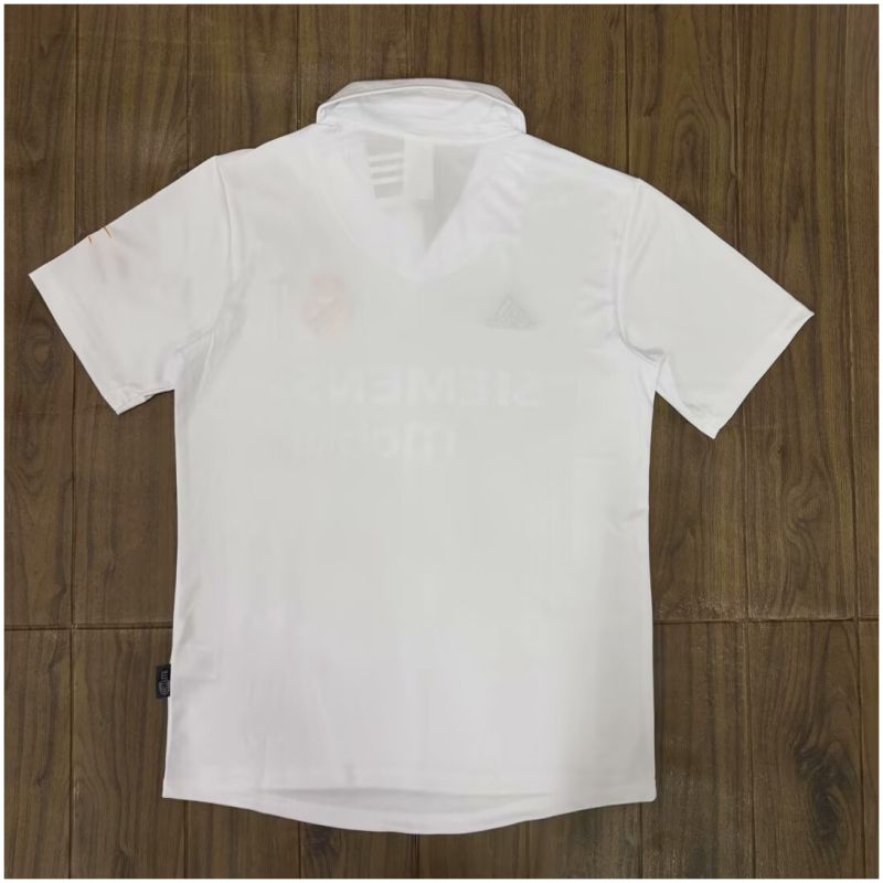 Mens Real Madrid Retro Home Jersey 2002/03