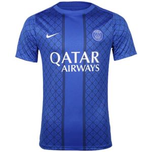 Mens PSG Short Training Jersey Blue 2025/26