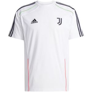 Mens Juventus Short Training Jersey White 2025/26