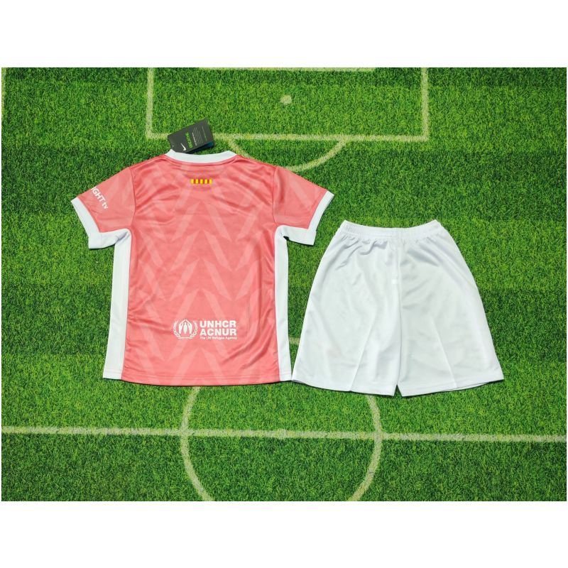 Kids Barcelona Special Edition Pink Jersey 2025/26