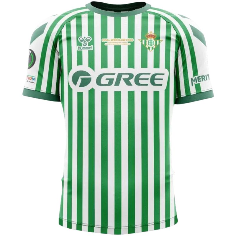 Mens Real Betis Special Edition Jersey 2025/26