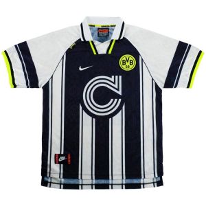 Mens Borussia Dortmund Retro Away Jersey 1995