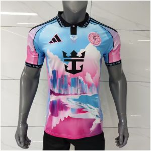 Mens Inter Miami C.F. Special Edition Blue Jersey 2025/26