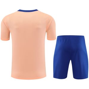Mens France Short Training Suit Pink 2025