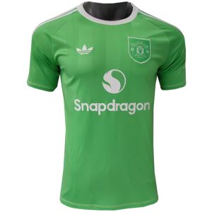 Mens Manchester United Goalkeeper Green Jersey 2025/26