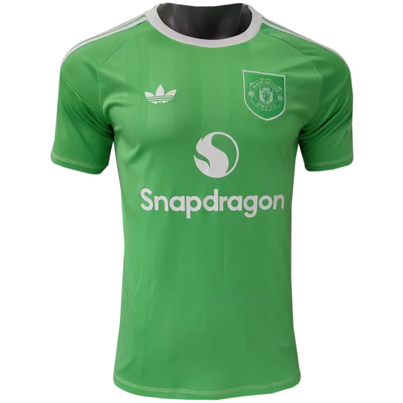 Mens Manchester United Goalkeeper Green Jersey 2025/26